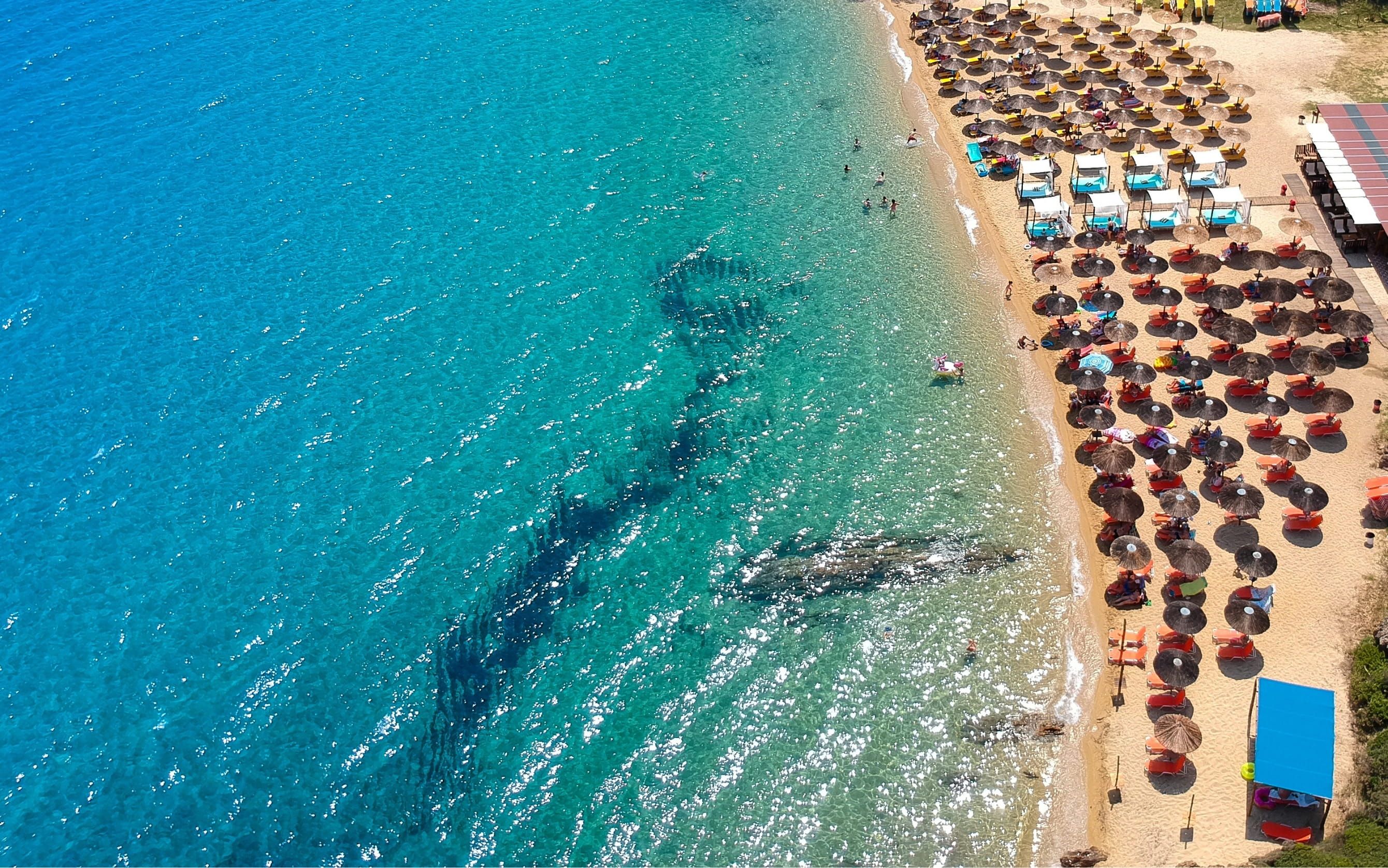 Halkidiki, Selanik ve Thassos Masalı Turu /  1 Gece Konaklamalı / İstanbul Çıkışlı