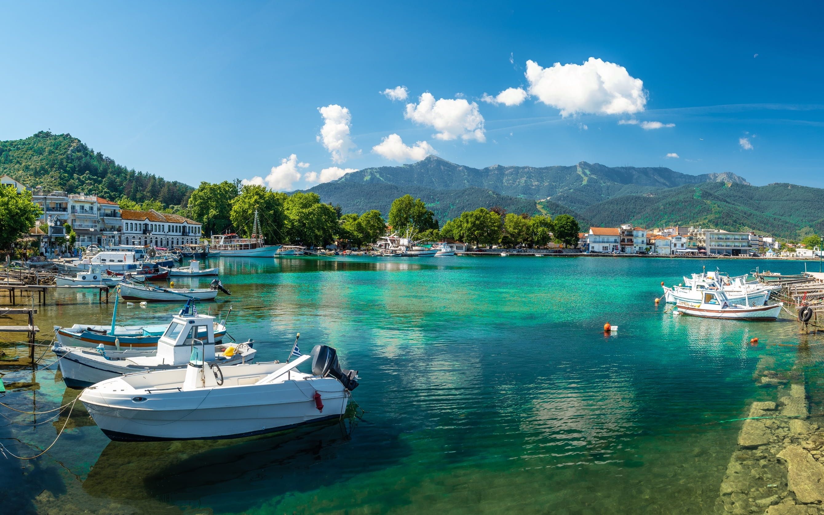 Halkidiki, Selanik ve Thassos Masalı Turu /  1 Gece Konaklamalı / İstanbul Çıkışlı